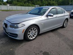 Salvage cars for sale from Copart Assonet, MA: 2014 BMW 535 XI