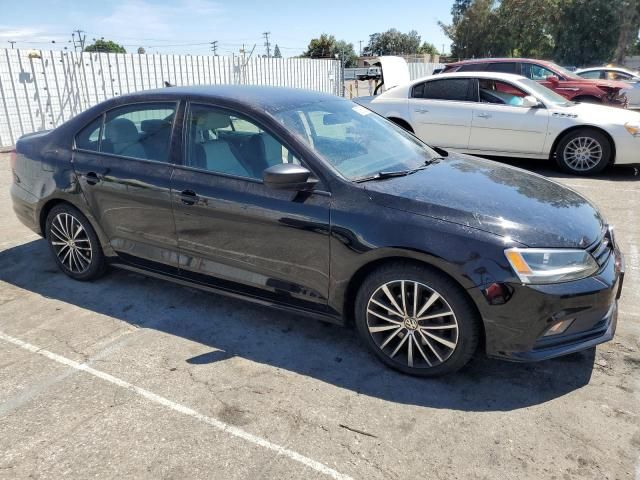 2016 Volkswagen Jetta Sport