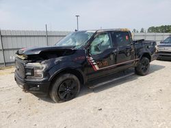 Vehiculos salvage en venta de Copart Lumberton, NC: 2019 Ford F150 Supercrew