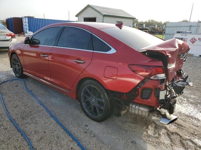 2018 Hyundai Sonata Sport