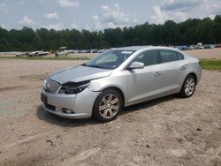Salvage cars for sale from Copart Charles City, VA: 2012 Buick Lacrosse Premium