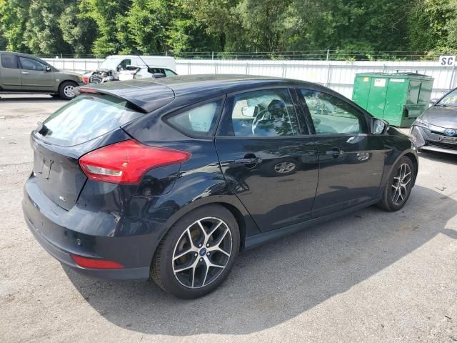 2017 Ford Focus SEL