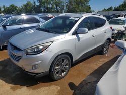 Salvage cars for sale from Copart Cudahy, WI: 2014 Hyundai Tucson GLS