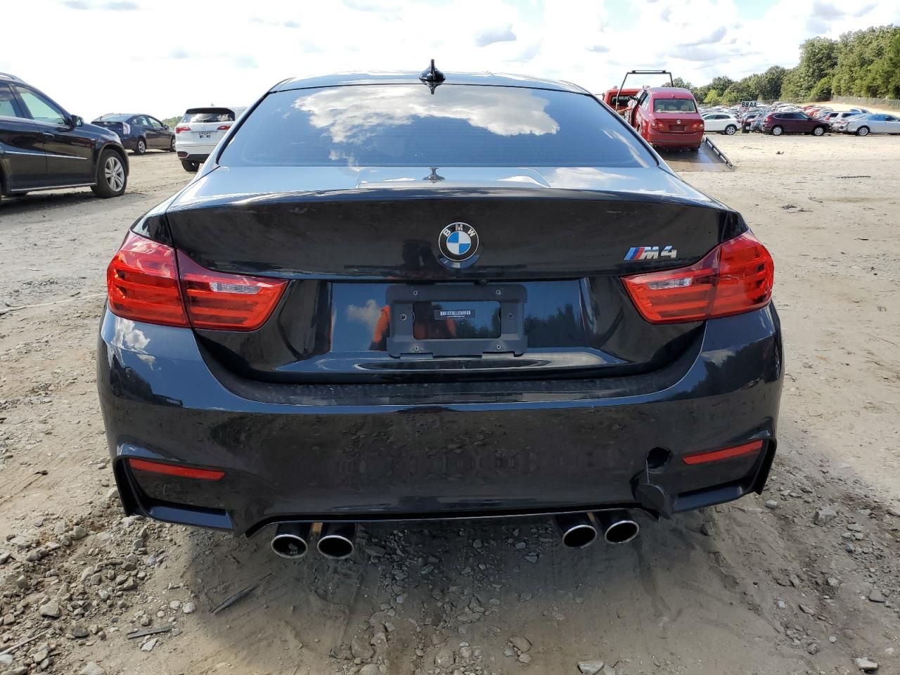 2016 BMW M4