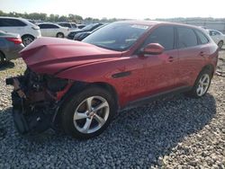 Jaguar salvage cars for sale: 2017 Jaguar F-PACE Premium