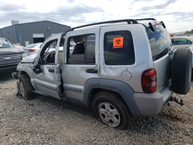 2006 Jeep Liberty Sport