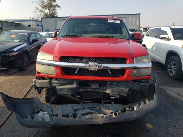 2003 Chevrolet Avalanche K1500