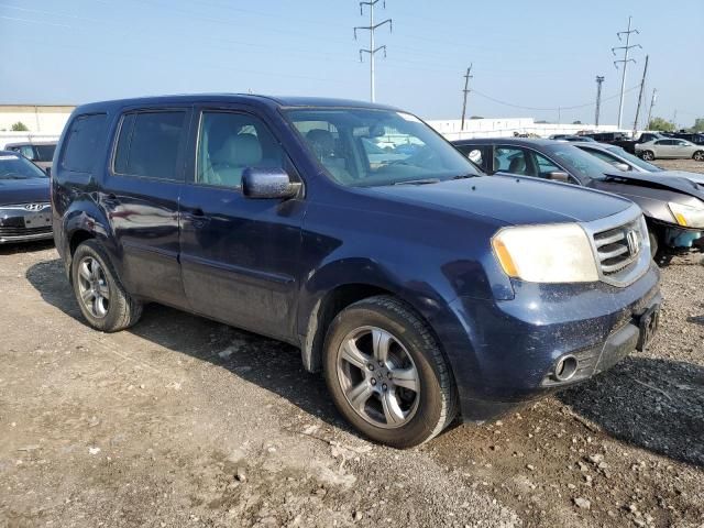 2014 Honda Pilot Exln