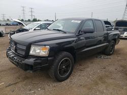 Salvage cars for sale from Copart Elgin, IL: 2008 Dodge Dakota Sport