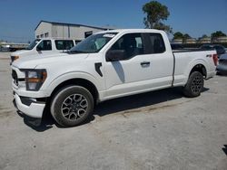 Ford f-150 salvage cars for sale: 2023 Ford F150 Super Cab