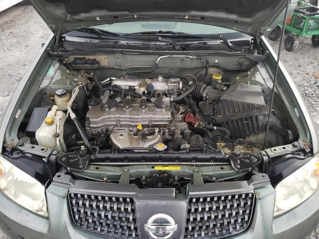 2005 Nissan Sentra 1.8