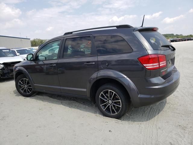 2018 Dodge Journey SE