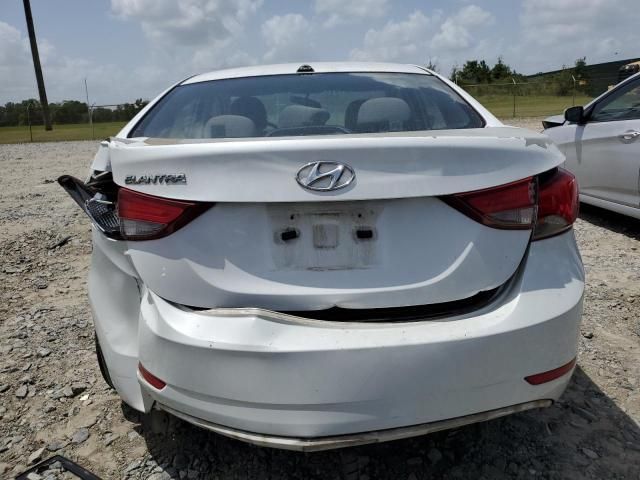 2016 Hyundai Elantra SE