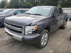 Chevrolet salvage cars for sale: 2010 Chevrolet Silverado C1500 LT