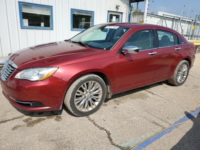 2012 Chrysler 200 Limited