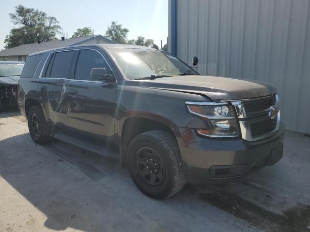 2017 Chevrolet Tahoe Police