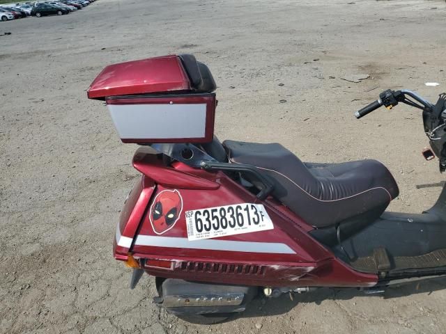2009 Can-Am Scooter
