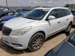 Salvage cars for sale from Copart Albuquerque, NM: 2016 Buick Enclave