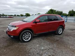 Ford Edge sel Vehiculos salvage en venta: 2010 Ford Edge SEL