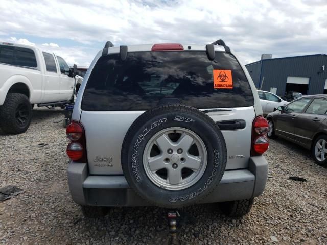 2006 Jeep Liberty Sport