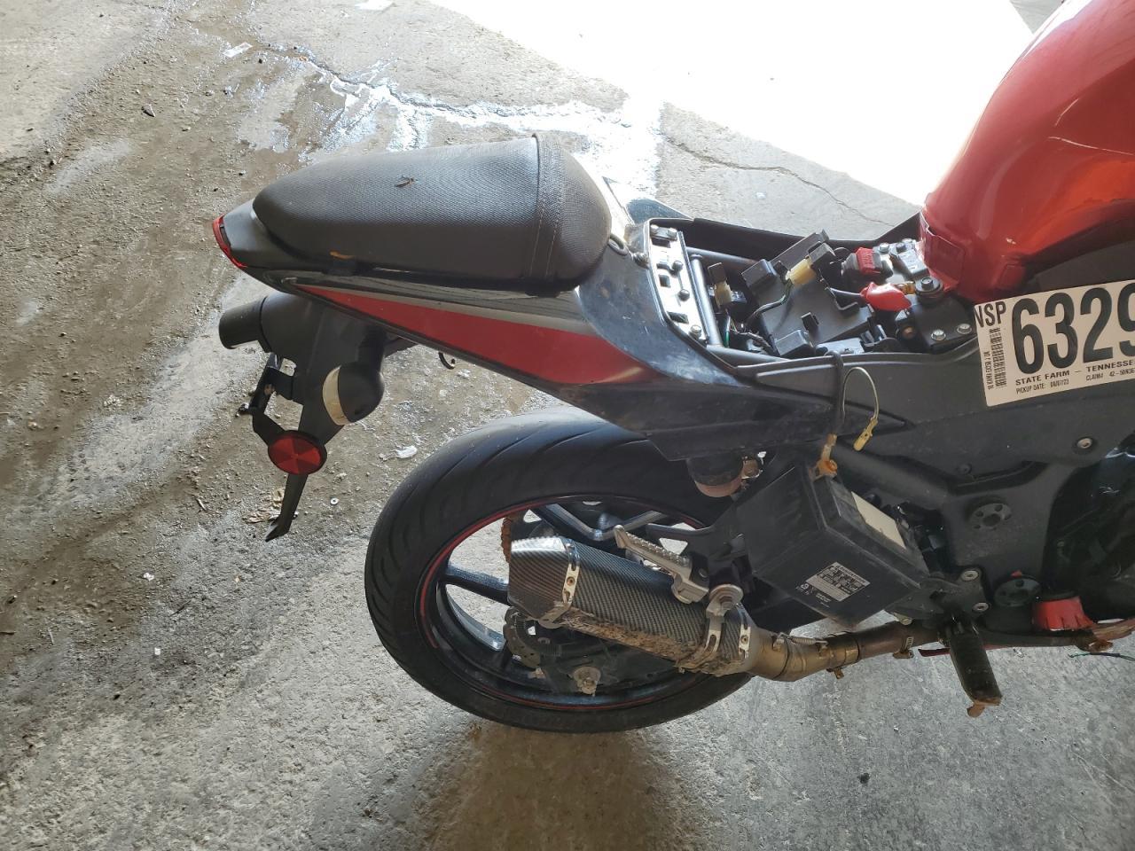 2010 Kawasaki EX250 J