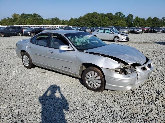 2002 Pontiac Grand Prix SE