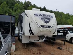 Salvage cars for sale from Copart Hurricane, WV: 2019 Wildwood Sabre