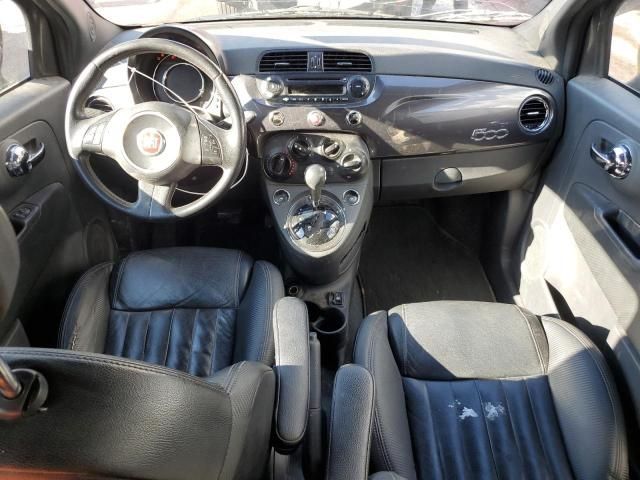 2015 Fiat 500 Sport