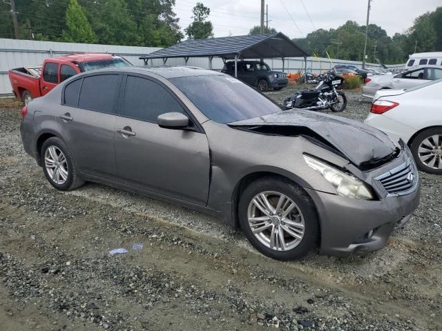 2010 Infiniti G37