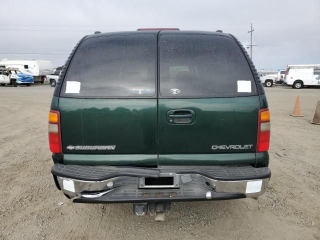 2001 Chevrolet Suburban C1500