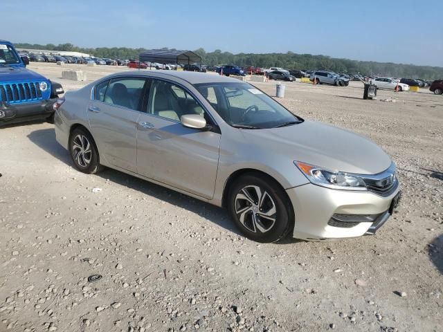 2016 Honda Accord LX