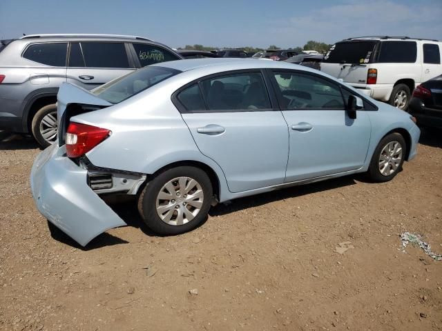 2012 Honda Civic LX