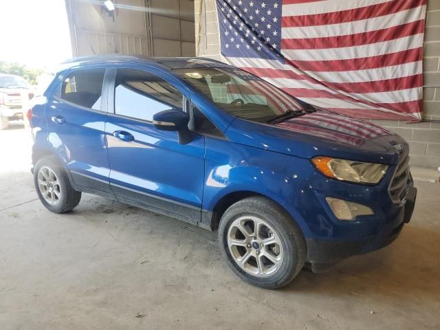 2020 Ford Ecosport SE