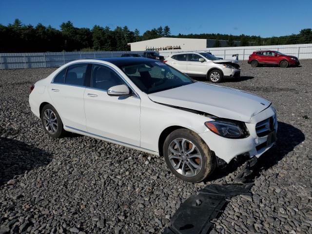 2015 Mercedes-Benz C 300 4matic