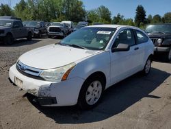 Ford Focus salvage cars for sale: 2008 Ford Focus SE/S