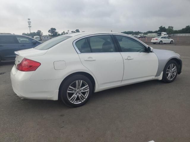 2012 Infiniti G37