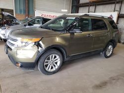 Ford salvage cars for sale: 2013 Ford Explorer XLT