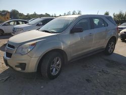 Chevrolet Equinox salvage cars for sale: 2015 Chevrolet Equinox LS