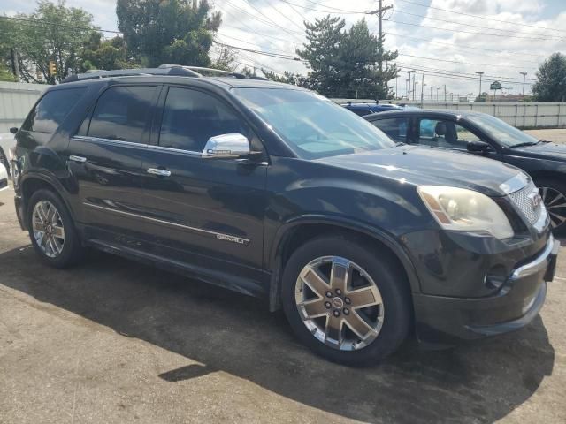 2012 GMC Acadia Denali