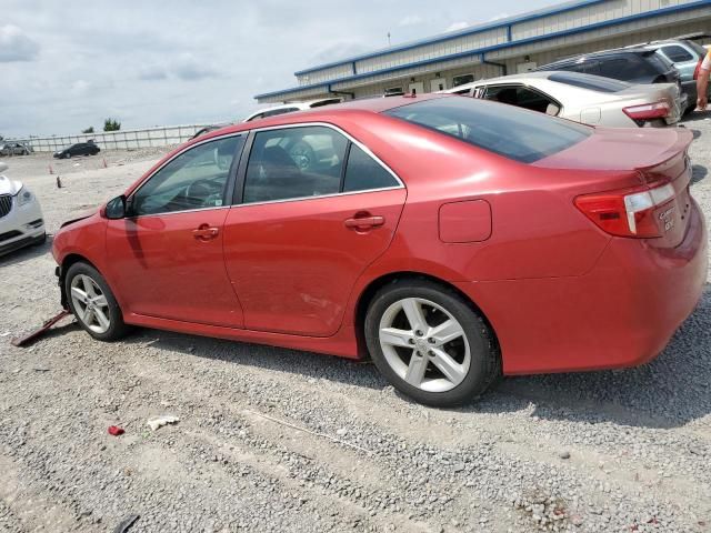 2012 Toyota Camry Base