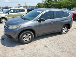 Honda crv salvage cars for sale: 2013 Honda CR-V LX