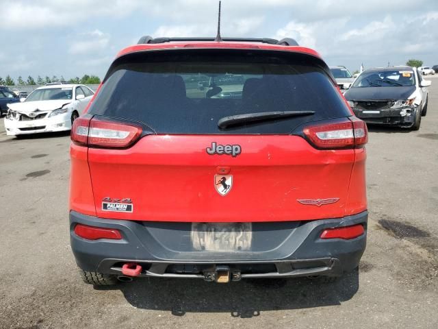 2017 Jeep Cherokee Trailhawk