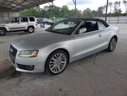 Audi salvage cars for sale: 2012 Audi A5 Premium Plus