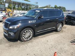 Infiniti qx80 salvage cars for sale: 2015 Infiniti QX80