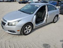 Salvage cars for sale from Copart Hampton, VA: 2011 Chevrolet Cruze LT
