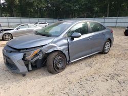 Salvage cars for sale from Copart Austell, GA: 2021 Toyota Corolla LE