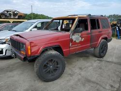 Jeep salvage cars for sale: 1999 Jeep Cherokee Sport