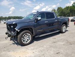 Salvage cars for sale from Copart Dunn, NC: 2021 GMC Sierra K1500 SLT