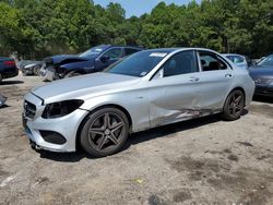 Mercedes-Benz c-Class salvage cars for sale: 2018 Mercedes-Benz C 43 4matic AMG