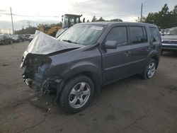 Honda Pilot salvage cars for sale: 2015 Honda Pilot EXL